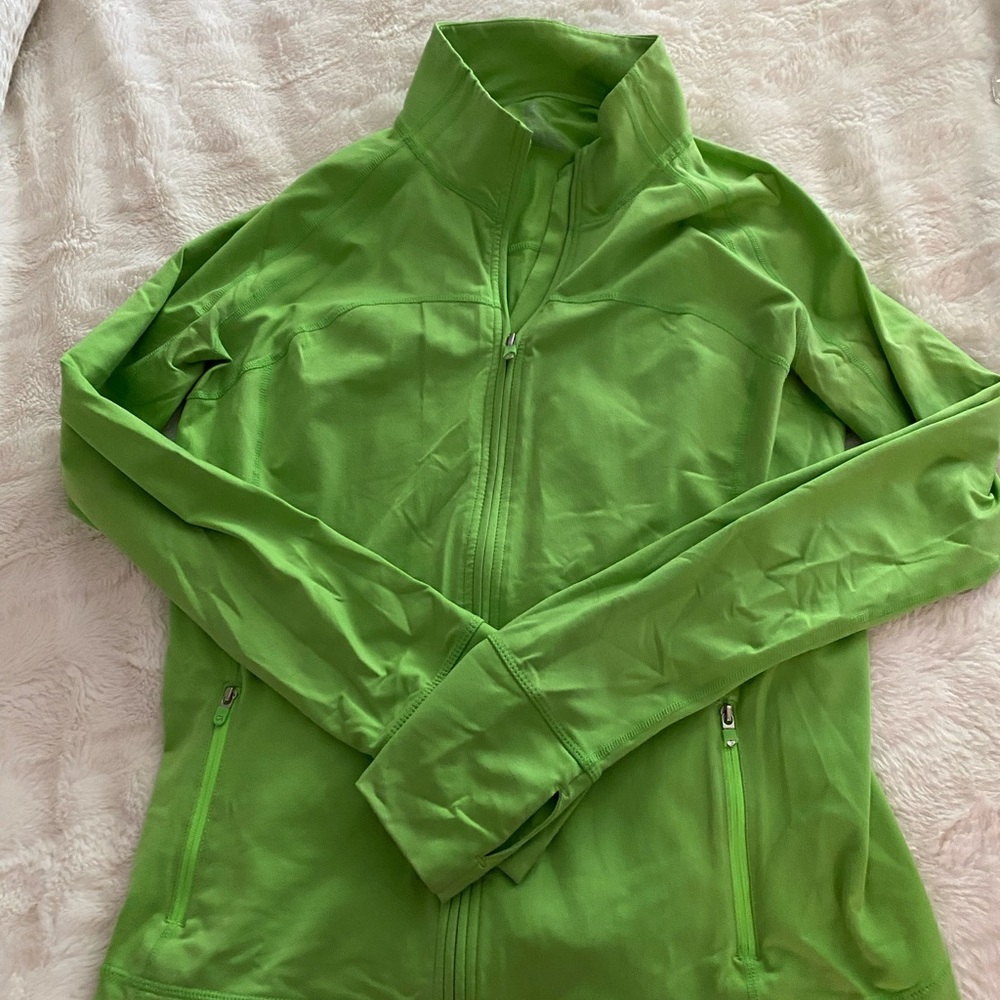 GAP zip up work out jacket